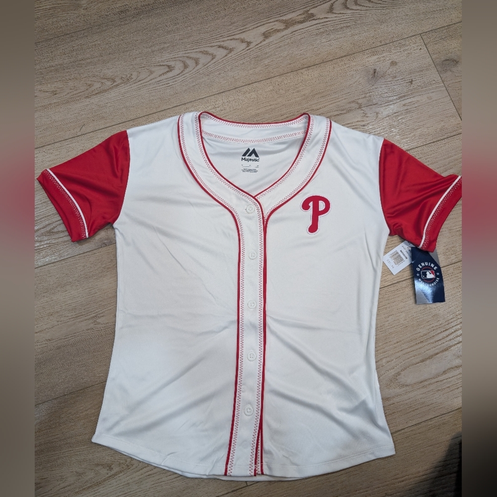 Philadelphia Phillies Women's Lightweight Jersey